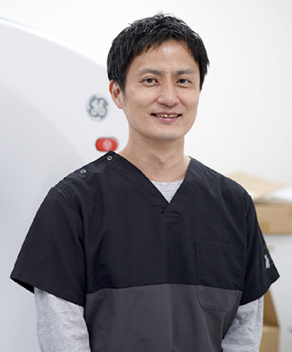 画像診断本部長 伊藤泰毅(獣医師)